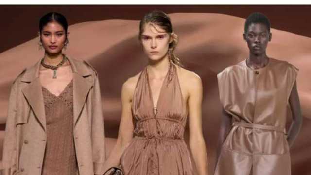مفاجأة باللون الرسمي لموضة 2025.. دوري عليه في مشروبك المفضل