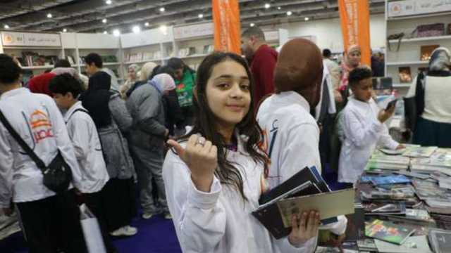 ساعات على الانتهاء.. عروض الكتب في جناح سور الأزبكية بمعرض الكتاب