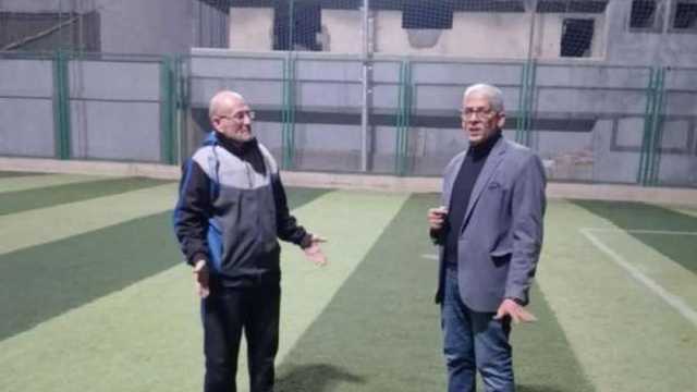 نائب «شباب شمال سيناء» يتفقد أندية العريش للتأكد من عوامل السلامة والأمان