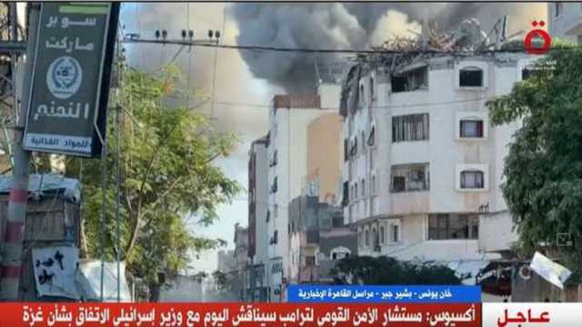 الاحتلال الإسرائيلي يحاصر مدرسة بها آلاف النازحين بجباليا