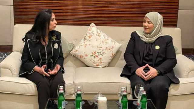 مايا مرسي رئيسا للمكتب التنفيذي لوزراء الشؤون الاجتماعية العرب لمدة عامين