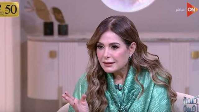 الفنانة صابرين لـ«كلمة أخيرة»: محمد الشرنوبي ممثل تلقائي ومتمرد بطبعه