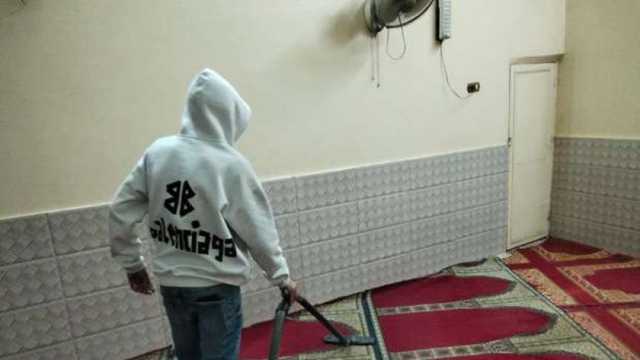 إطلاق مبادرة «شباب متطوعون» بالقليوبية لتنظيف وتطهير المساجد في رمضان