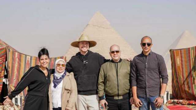 مصر تستقبل «مستر بيست» لتصوير مشروع جديد بـ أهرامات الجيزة
