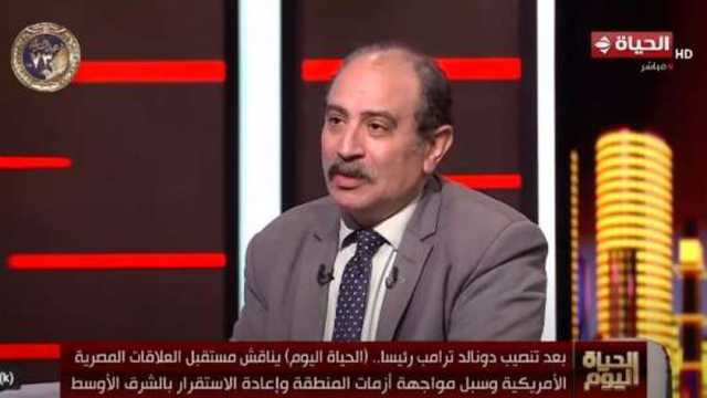 أستاذ علوم سياسية: قرارات ترامب قد تؤدي لتقلبات إقليمية ودولية