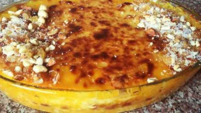 طريقة عمل مهلبية قرع العسل بخطوات سهلة.. حلوى غنية بالفوائد