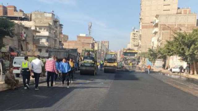خطة رصف شوارع حي المنتزه في الإسكندرية.. أبرزها «الترعة المردومة»