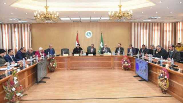 محافظ الشرقية: تطوير نظام إدارة الجودة بالديوان العام و3 مراكز تكنولوجية