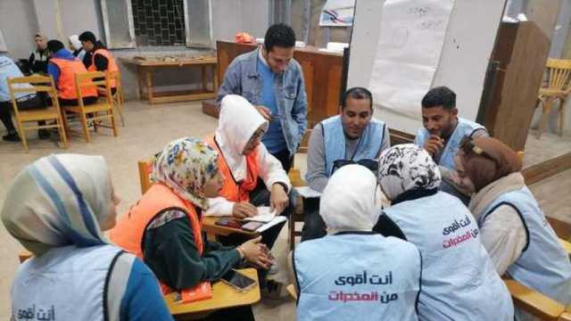 أنشطة مكثفة لصندوق مكافحة الإدمان في أسبوع.. حملات وعروض مسرحية