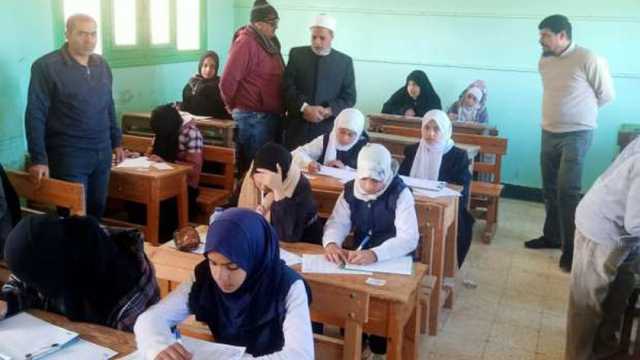 تعديل جديد في موعد امتحانات نصف العام للشهادة الإعدادية بالبحيرة