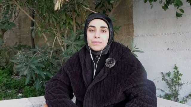 الأسيرة الفلسطينية المحررة رولا حسنين: أصبت بالضغط من شدة القهر وإبعادي عن ابنتي