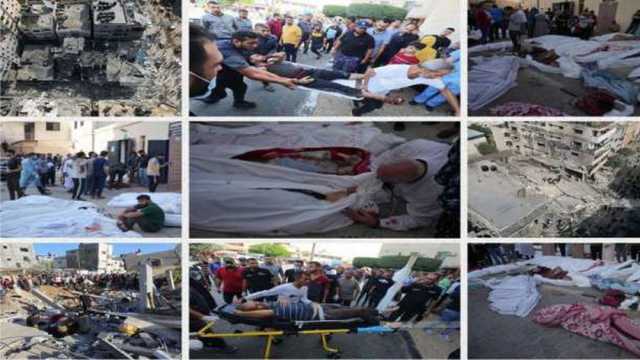إعلام فلسطيني: ارتقاء أكثر من 10 شهداء في قصف إسرائيلي على شمال غزة