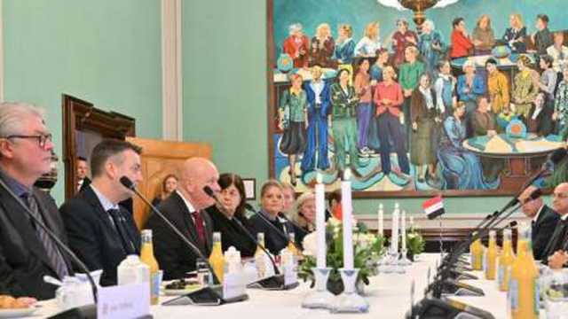 السيسي يلتقي رئيس البرلمان الدنماركي.. ويستعرضان فرص التعاون بين البلدين