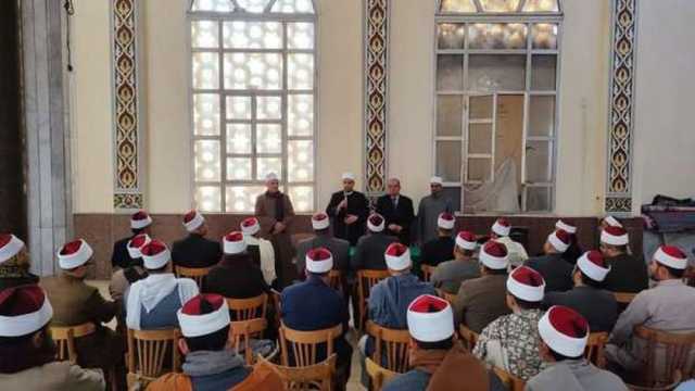 «أوقاف المنوفية» تفتتح دورة فقه الصيام بمسجد سيدي خميس استعدادا لشهر رمضان