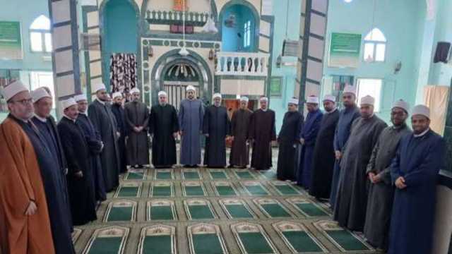 بالتعاون «الأزهر»و«الأوقاف».. انطلاق القوافل الدينية في مساجد الشيخ زويد ورفح اليوم