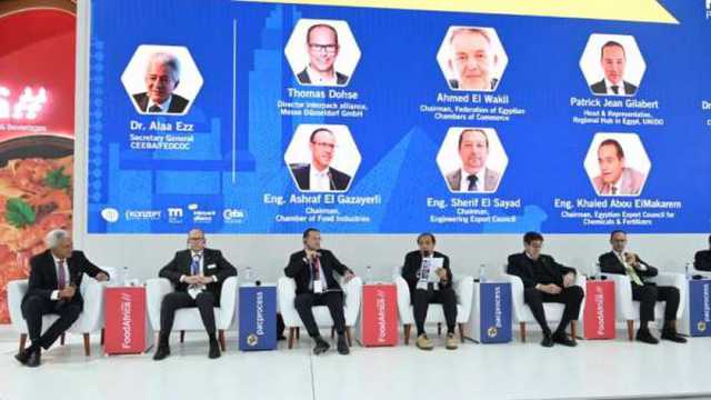 «الصناعات الكيماوية»: استدامة صناعة التعبئة تعزز تنافسية المنتجات المصرية