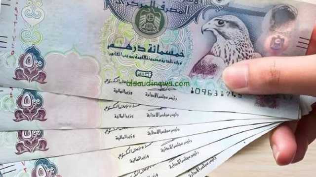 سعر الدرهم الإماراتي اليوم الأحد 8-12- 2024 في البنوك المصرية