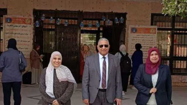 نائب رئيس جامعة الأزهر يتابع امتحانات الفصل الدراسي الأول