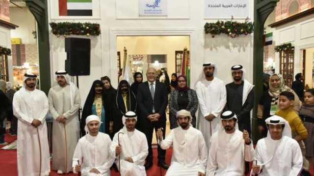 7 مشروعات طلابية تشارك في معرض تراثنا بجامعة سوهاج