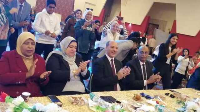 مديرية تعليم الإسكندرية تحتفل باليوم العالمي للطفل بمشاركة ذوي الهمم