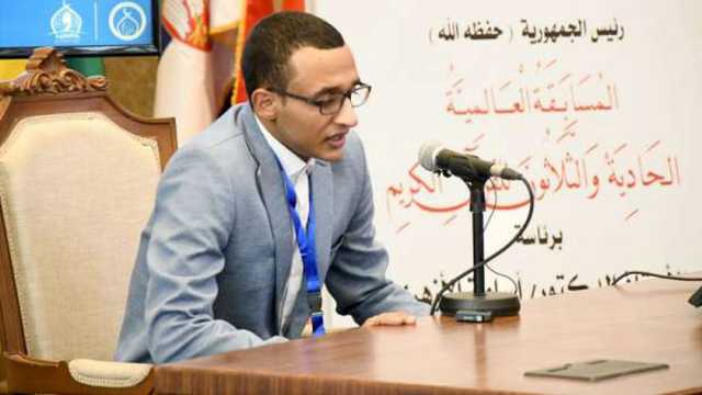 «صالح تهامي».. استلهم حبه للتلاوة من مصطفى إسماعيل والمنشاوي