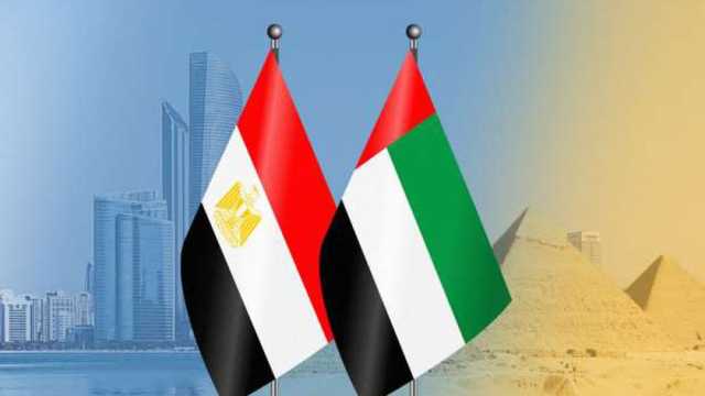 الرئيس السيسي يهنئ الإمارات بذكرى اليوم الوطني