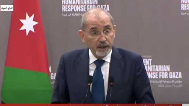 وزير الخارجية الأردني: توجد خطة عربية مصرية لإعادة إعمار غزة دون تهجير أهلها