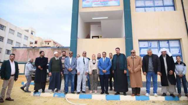 افتتاح 3 مدارس جديدة بمناسبة العيد القومي الـ109 لمحافظة مطروح