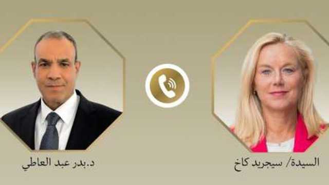 وزير الخارجية يناقش مع منسقة الأمم المتحدة سبل حل الأزمة الإنسانية في غزة