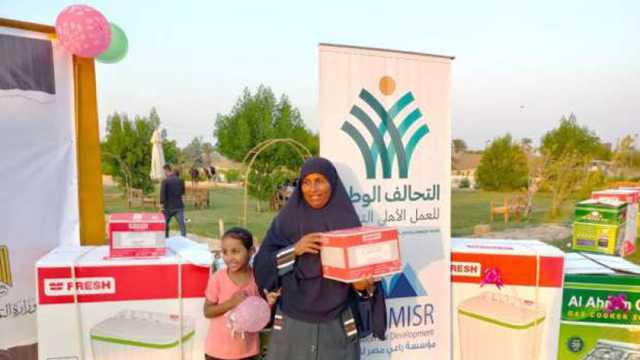 «فرح قلبي».. تيسير زواج الفتيات تحت شعار «ما تشيلوش هم» بالسويس
