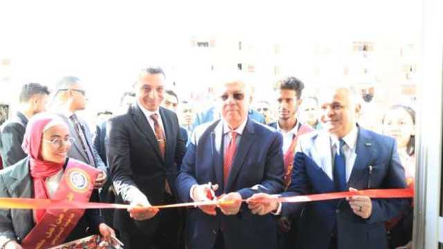 افتتاح مبنى الاختبارات الإلكترونية في جامعة السويس بتكلفة 100 مليون جنيه