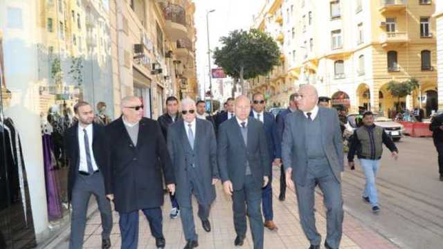 محافظ القاهرة: تطوير القاهرة الخديوية سيحدث نقلة نوعية في قلب العاصمة