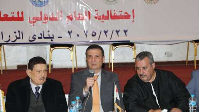 وزير الزراعة: الجمعيات التعاونية إحدى ركائز الاقتصاد الوطني