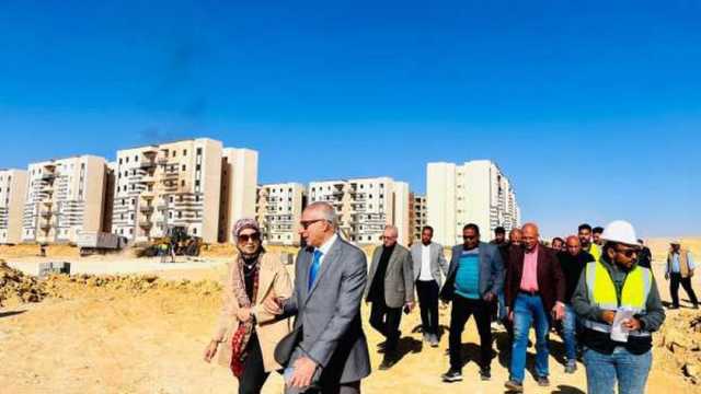 «الإسكان»: نسب الإنجاز بمشروعات المرافق في السويس الجديدة بلغت 85%