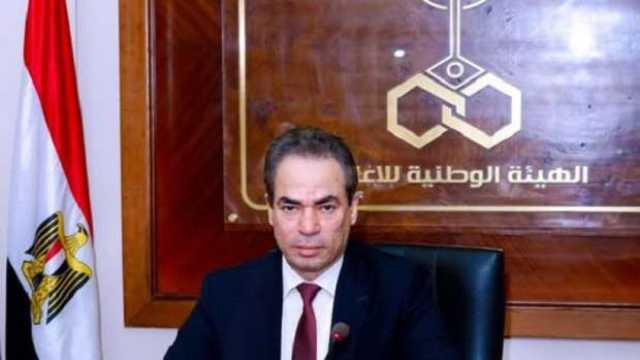 أحمد المسلماني يشكر الرئيس السيسي بعد أدائه اليمين رئيسا لـ«الوطنية للإعلام»