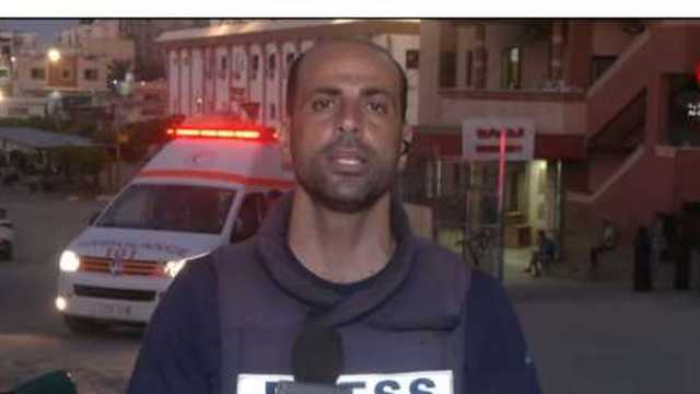 مراسل «القاهرة الإخبارية»: الصور لا تستطيع وصف حجم الدمار الموجود بغزة