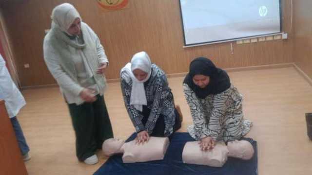 «تأمين صحي القليوبية» ينظم ورشة عمل حول إنعاش القلب الرئوي