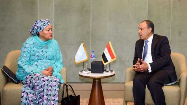 وزير الخارجية يؤكد لمسؤول أممي رفض مصر التواجد الإسرائيلي بمحور فيلادلفيا