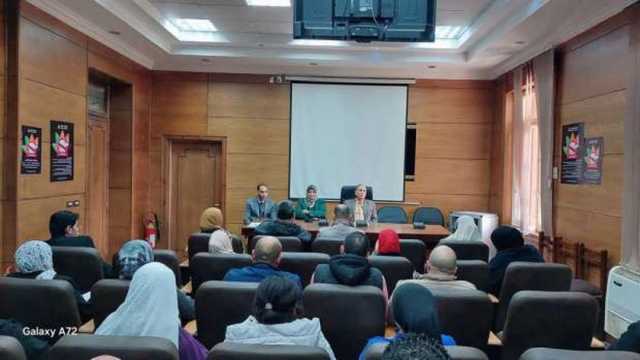 جامعة بنها تنظم ورشة عمل مكثفة لتدريب العاملين على إدارة الأزمات والكوارث