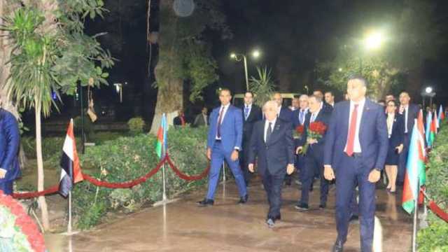 رئيس وزراء أذربيجان في القناطر الخيرية: علاقتنا مع مصر تاريخية