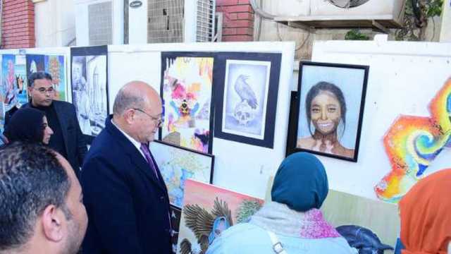 فوز «نوعية سوهاج» بالمركز الأول في الفنون بمهرجان «فكرة ولون»