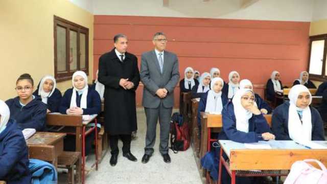 محافظ الجيزة يوجه برفع الإشغالات من محيط المدارس