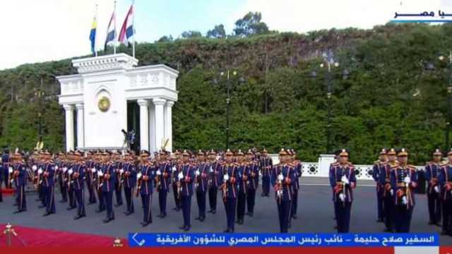 صلاح حليمة: العلاقات بين مصر والجابون تشهد تطورا وتعاونا كبيرا في عدة مجالات
