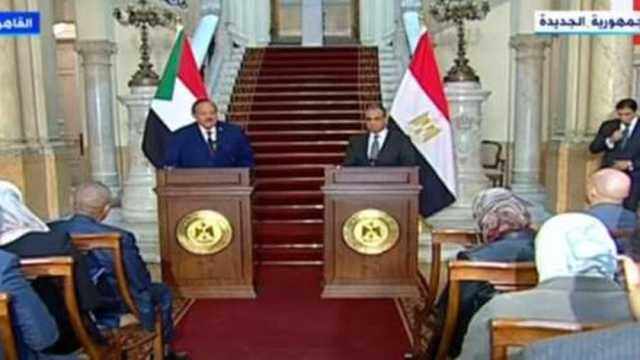 وزير الخارجية: مصر تدعم عودة السودان إلى عضوية الاتحاد الإفريقي