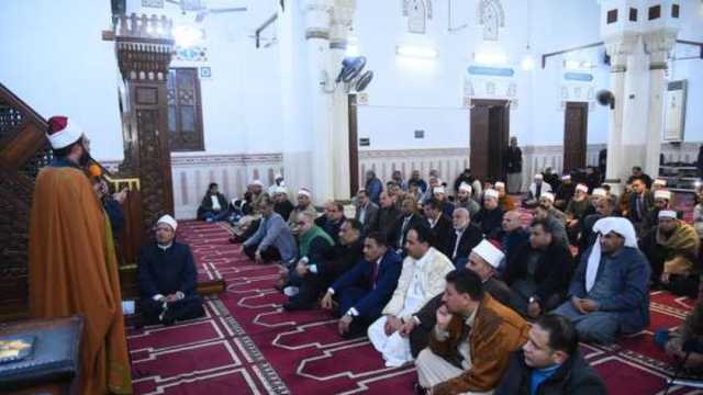 وكيل «أوقاف مطروح»: وضع خطة دعوية شاملة خلال شهر رمضان