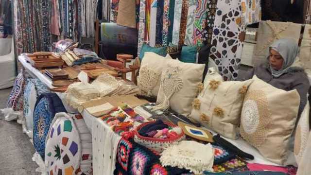 «التضامن» تنظم معرض ديارنا للحرف اليدوية والتراثية ببنك الكويت الوطني