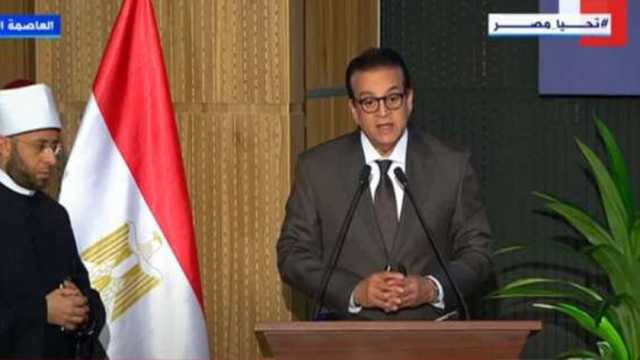 وزير الصحة: منصة «وقاية» من روافد المشروع القومي للتنمية البشرية