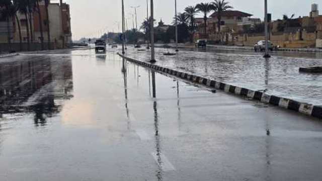 طقس مائل للدفء على القاهرة الكبرى.. وسقوط أمطار رعدية في بعض المدن