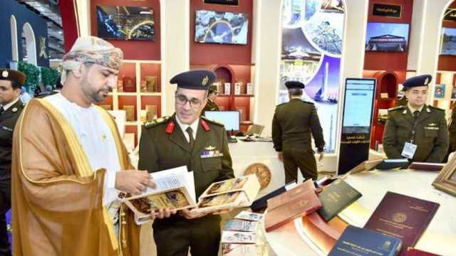 جناح القوات المسلحة بمعرض الكتاب.. شاشات عرض لتوضيح الخدمات وعرض الوثائقيات