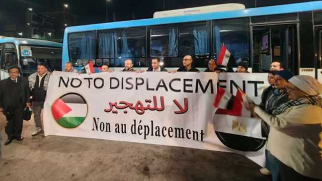 اصطفاف واسع خلف القيادة السياسية لرفض تهجير الفلسطينيين